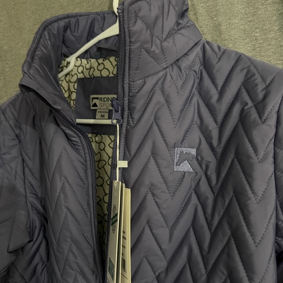 Dover Riding Sport Lavender Winter jacket - Picture 3 of 4